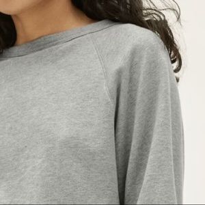 EUC Everlane lightweight french terry sweatshirt